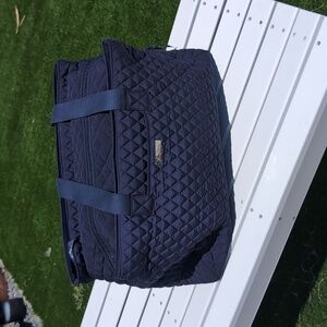 Vera Bradley Navy Weekender